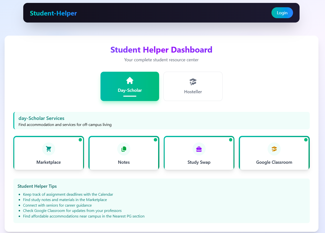 Student Helper